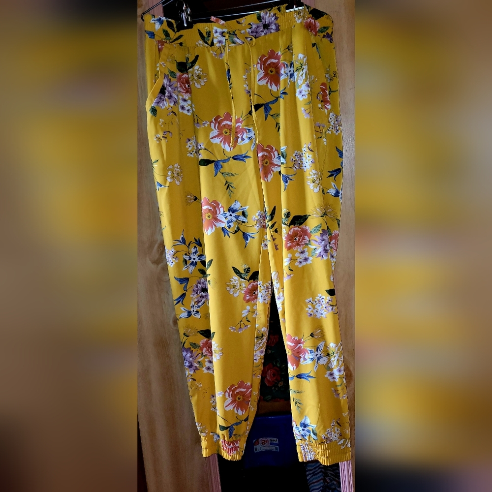 Cute pants from tj max wore once size large